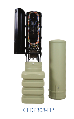 Series 3 Fiber Pedestals - Amphenol Broadband Solutions