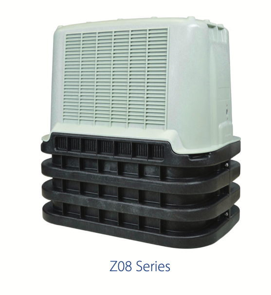 Z08 Series Active Device Low Profile Pedestals - Amphenol Broadband ...